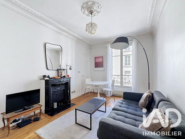 Appartement à vendre 2 pièces 40 m² Paris 18