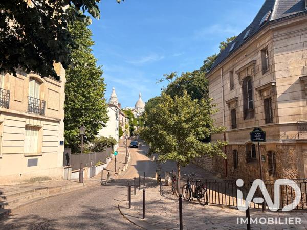 Appartement à vendre 2 pièces 40 m² Paris 18