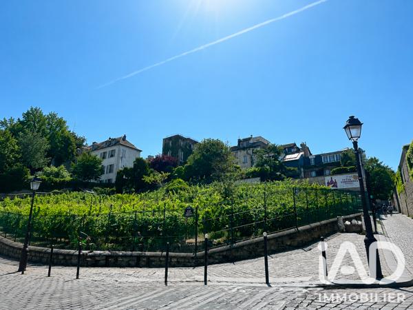 Appartement à vendre 2 pièces 40 m² Paris 18