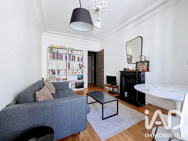 Appartement à vendre 2 pièces 40 m² Paris 18