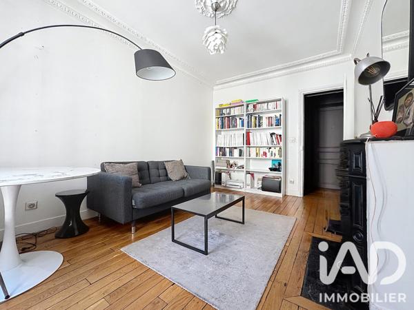 Appartement à vendre 2 pièces 40 m² Paris 18
