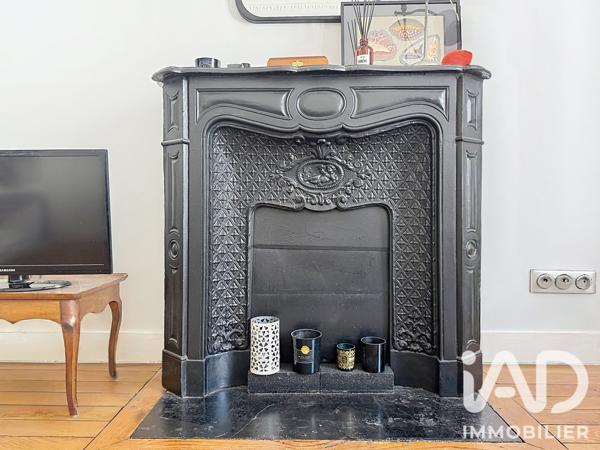 Appartement à vendre 2 pièces 40 m² Paris 18