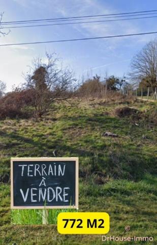 Terrain à vendre de 772 m²