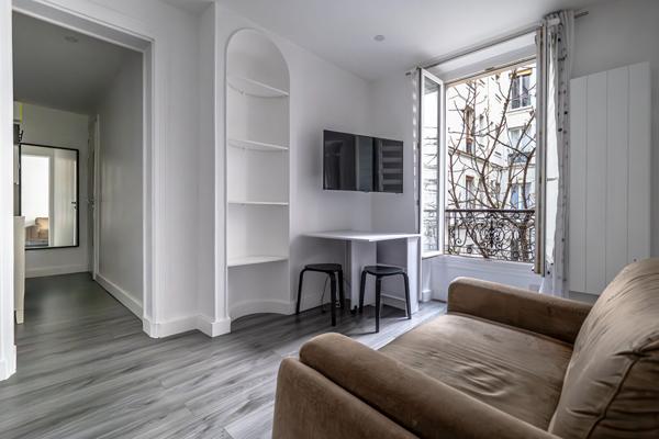 Appartement Paris 2 pièce(s) 25.71m2