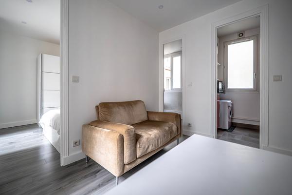 Appartement Paris 2 pièce(s) 25.71m2