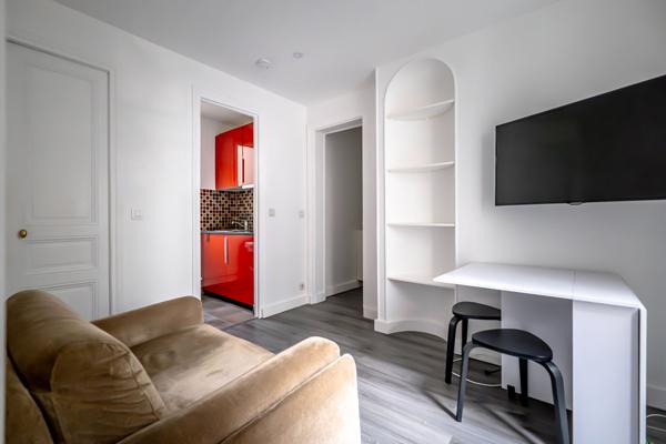 Appartement Paris 2 pièce(s) 25.71m2