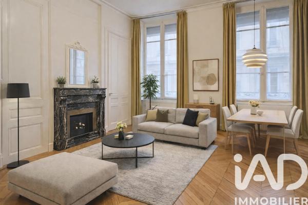 Appartement à vendre 3 pièces 58 m² Lyon 2