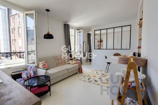 Appartement lumineux - Paris 18ème
