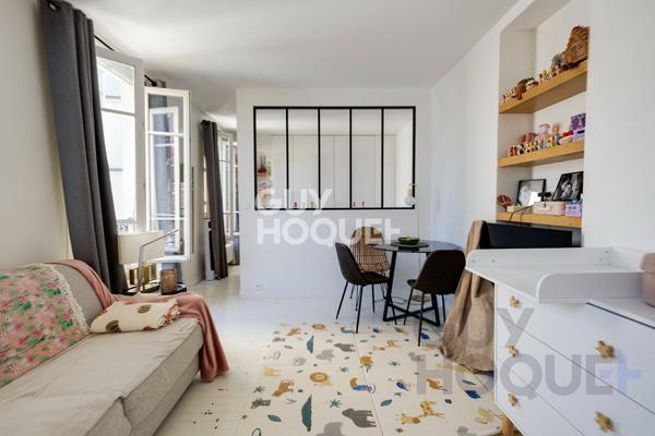Appartement lumineux - Paris 18ème
