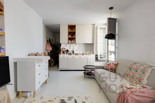 Appartement lumineux - Paris 18ème