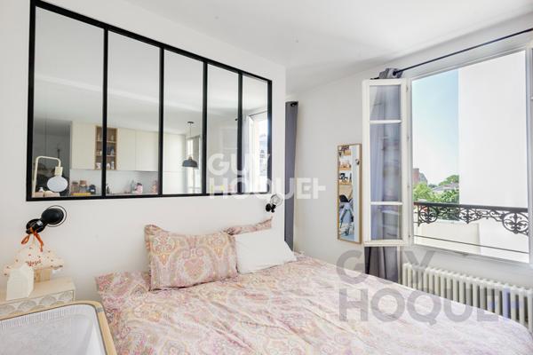 Appartement lumineux - Paris 18ème