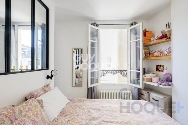 Appartement lumineux - Paris 18ème