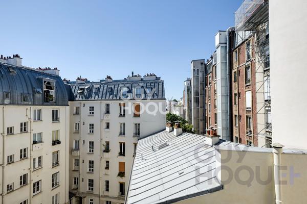 Appartement lumineux - Paris 18ème