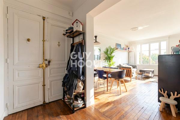 Appartement Paris 3 pièce(s) 64.17 m2