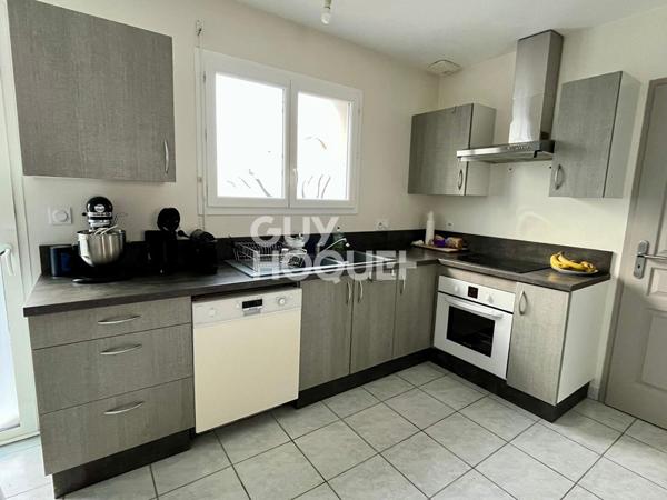 Maison de plain-pied très bien entretenue