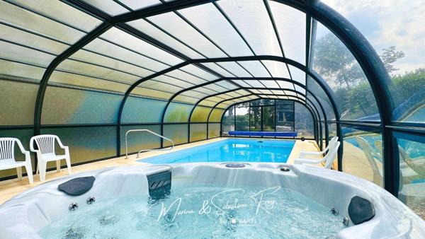 Propriété familiale – Piscine – 5 chambres