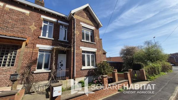 Maison à vendre 5 pièces 105m² Lens (62300)
