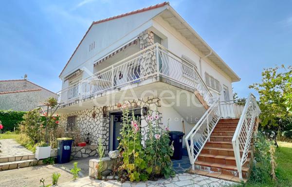 Maison 6 pièces à 100 m de la corniche Double habitation