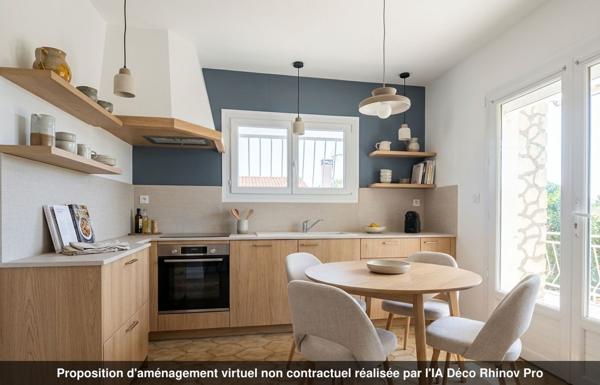 Maison 6 pièces à 100 m de la corniche Double habitation