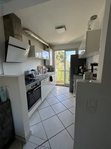 Appartement traverssant