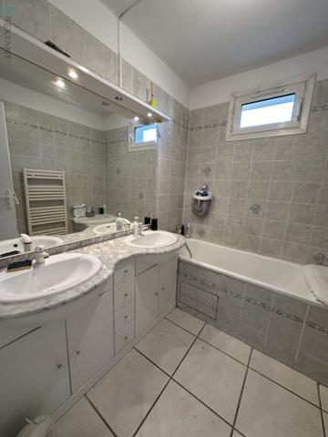 Appartement traverssant