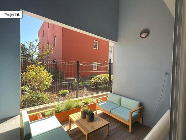 Castelnau-le-Lez (34170) Appartement 60.10 m² – Spacieux T2 BIS AVEC MEZZANINE (TÉLÉTRAVAIL OU COUCHAGE D’APPOINT) , TERRASSE ET PK