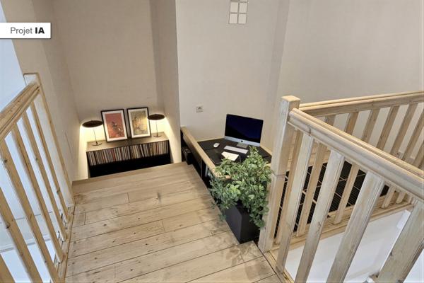 Castelnau-le-Lez (34170) Appartement 60.10 m² – Spacieux T2 BIS AVEC MEZZANINE (TÉLÉTRAVAIL OU COUCHAGE D’APPOINT) , TERRASSE ET PK