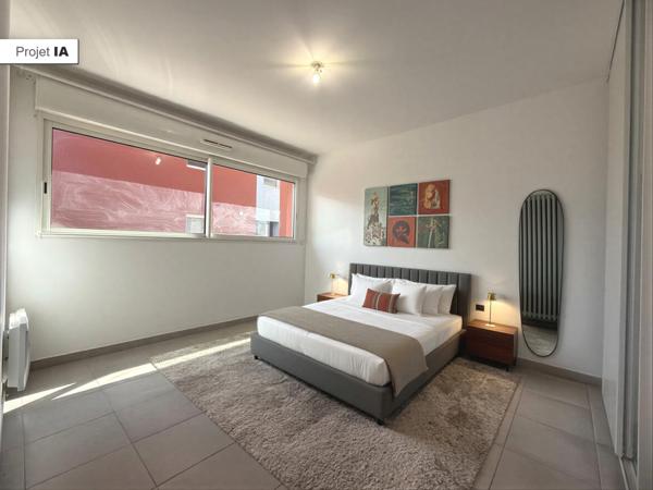 Castelnau-le-Lez (34170) Appartement 60.10 m² – Spacieux T2 BIS AVEC MEZZANINE (TÉLÉTRAVAIL OU COUCHAGE D’APPOINT) , TERRASSE ET PK
