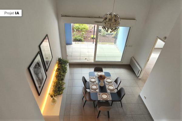 Castelnau-le-Lez (34170) Appartement 60.10 m² – Spacieux T2 BIS AVEC MEZZANINE (TÉLÉTRAVAIL OU COUCHAGE D’APPOINT) , TERRASSE ET PK