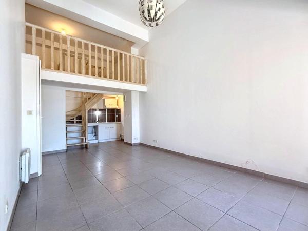 Castelnau-le-Lez (34170) Appartement 60.10 m² – Spacieux T2 BIS AVEC MEZZANINE (TÉLÉTRAVAIL OU COUCHAGE D’APPOINT) , TERRASSE ET PK