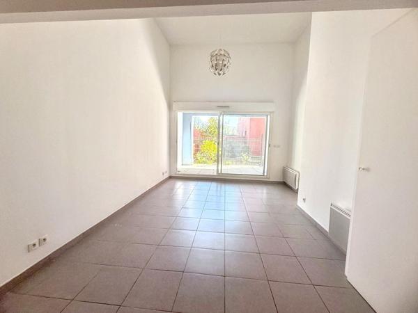 Castelnau-le-Lez (34170) Appartement 60.10 m² – Spacieux T2 BIS AVEC MEZZANINE (TÉLÉTRAVAIL OU COUCHAGE D’APPOINT) , TERRASSE ET PK