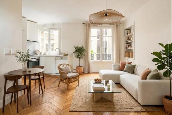 Appartement Paris 16e - AUTEUIL SUD