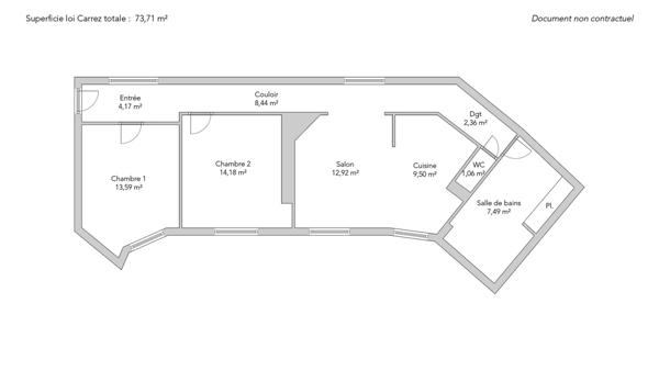 Appartement Paris 16e - AUTEUIL SUD