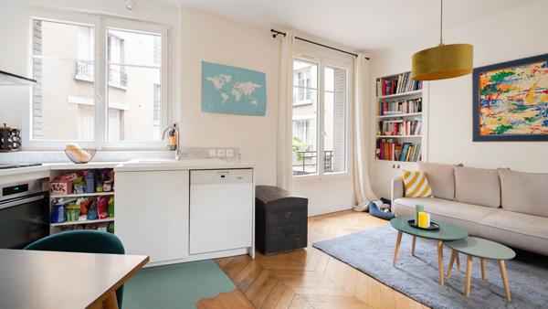 Appartement Paris 16e - AUTEUIL SUD