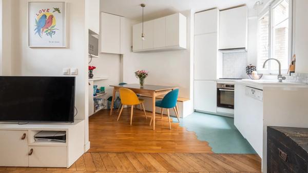 Appartement Paris 16e - AUTEUIL SUD