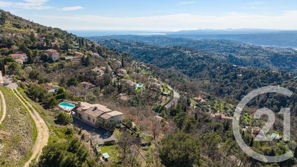 Maison à vendre  7 pièces - 235,46 m2 ASPREMONT - 06