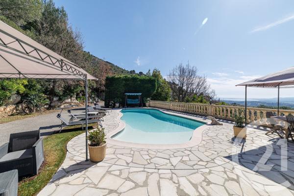 Maison à vendre  7 pièces - 235,46 m2 ASPREMONT - 06