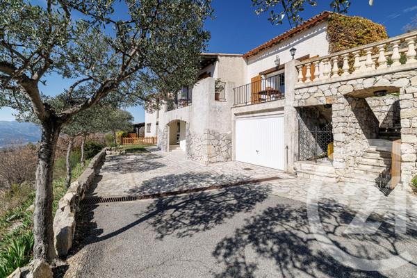 Maison à vendre  7 pièces - 235,46 m2 ASPREMONT - 06