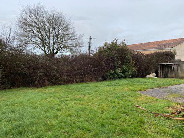Maison récente à vendre à Noirterre de plain pied de 75m² 3 chambres et jardin
