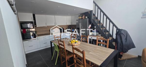 Maison rénovée pour une résidence à l'année