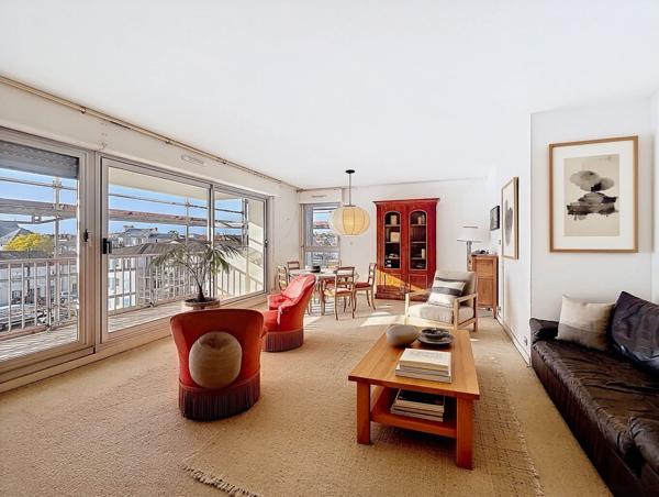 Appartement spacieux de 98 m2 - La Rochelle Centre- Près des Parcs