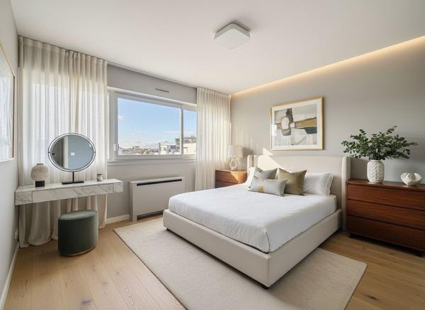 Appartement spacieux de 98 m2 - La Rochelle Centre- Près des Parcs