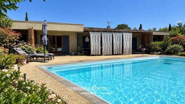 Maison T5 de 150m2  avec piscine au centre de Porto-Vecchio