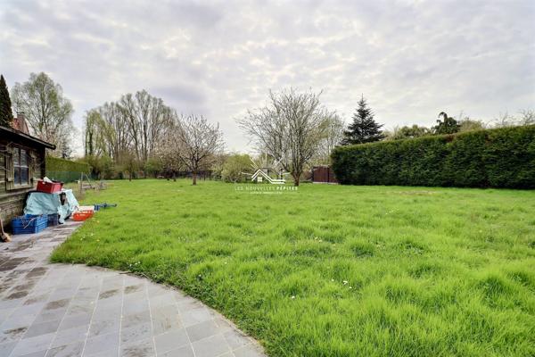 Maison individuelle 177 m² – 5 pièces – Jardin 1800 m² – Garages & stationnements privatifs – Wasquehal Boers