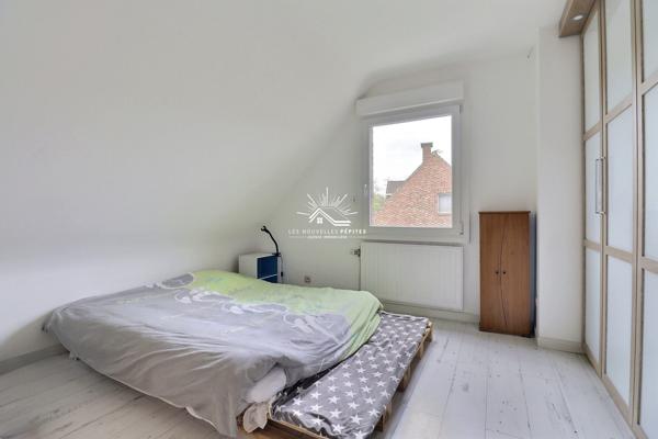 Maison individuelle 177 m² – 5 pièces – Jardin 1800 m² – Garages & stationnements privatifs – Wasquehal Boers