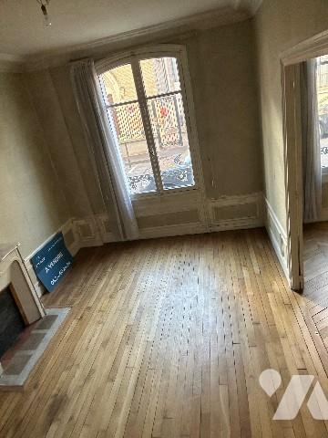 Un appartement au RDC + une cave situés à BOULOGNE-BILLANCOURT.