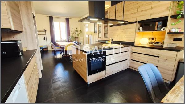 Maison de Caractère libre sur 3 faces