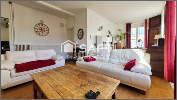 Maison de Caractère libre sur 3 faces