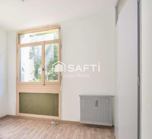 appartement en rez-de-jardin de 61 m² sur APT