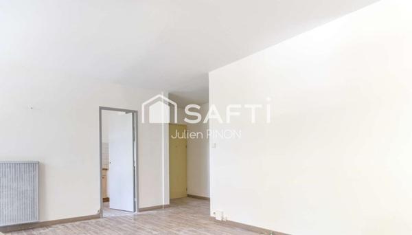 appartement en rez-de-jardin de 61 m² sur APT